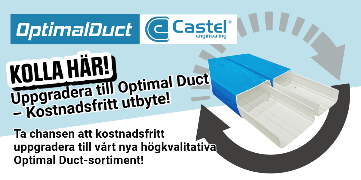 Optimalduct utbyte